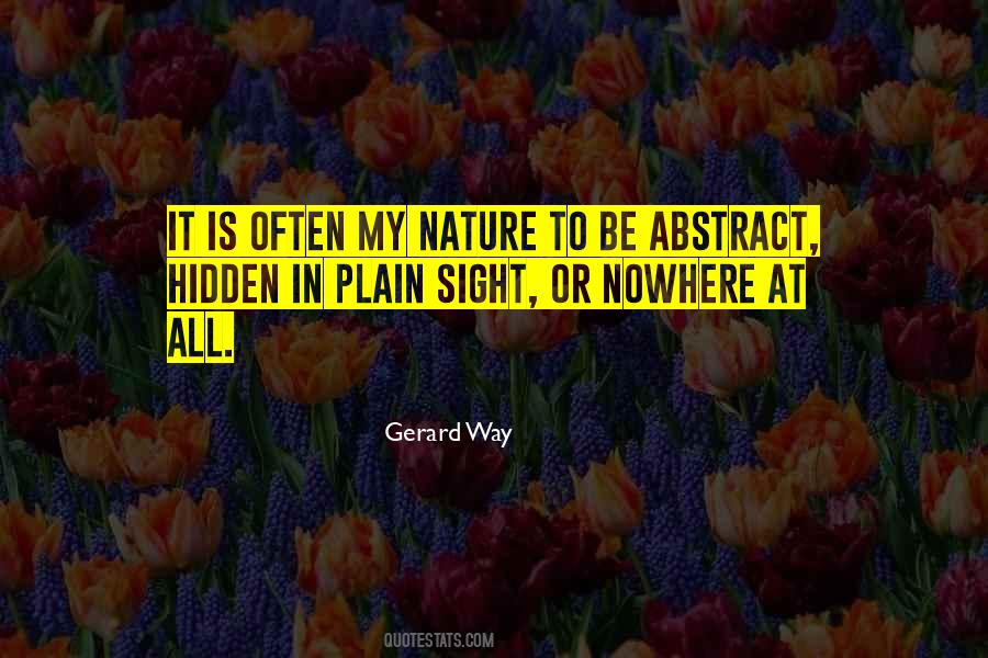 My Nature Quotes #1391239