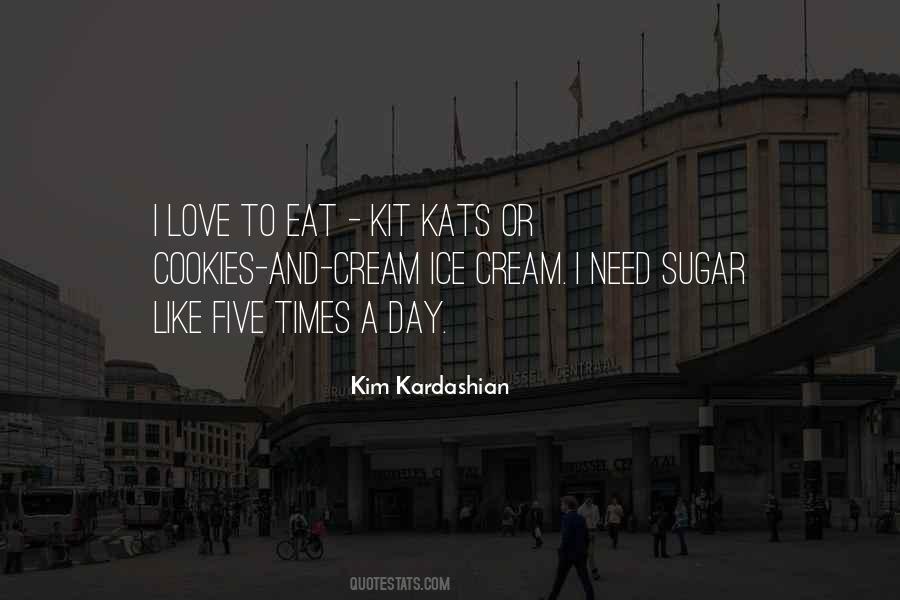 Cookies N Cream Quotes #486131