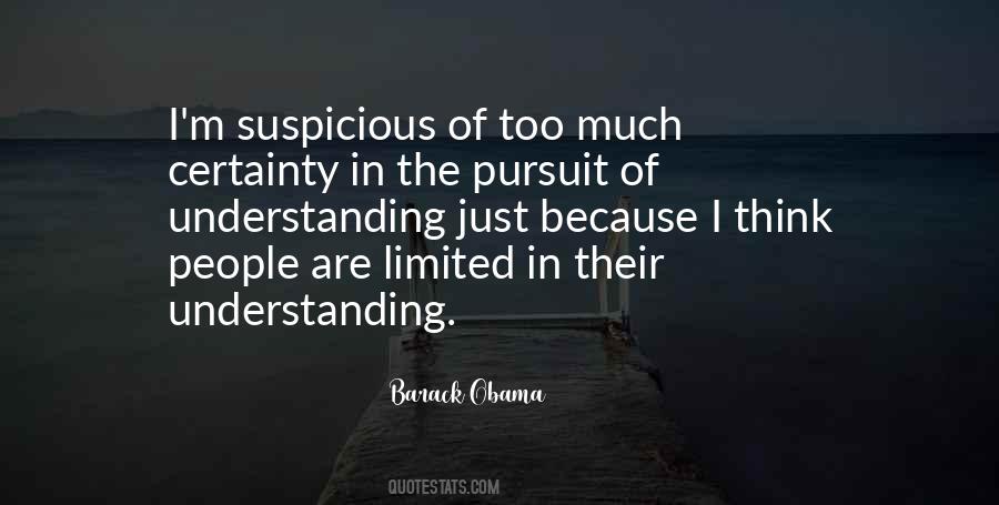 Too Understanding Quotes #1076832