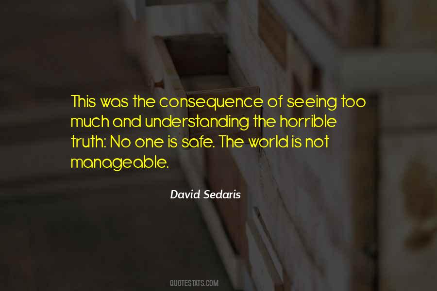 Too Understanding Quotes #1128177