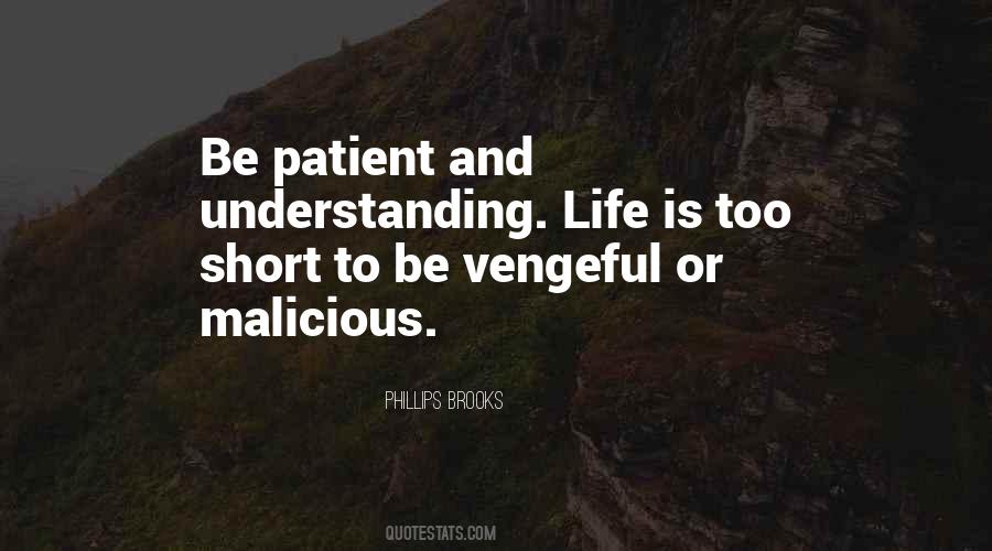 Too Understanding Quotes #117798