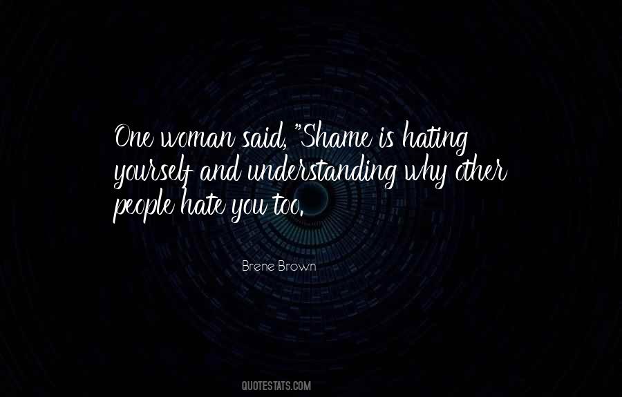Too Understanding Quotes #986056