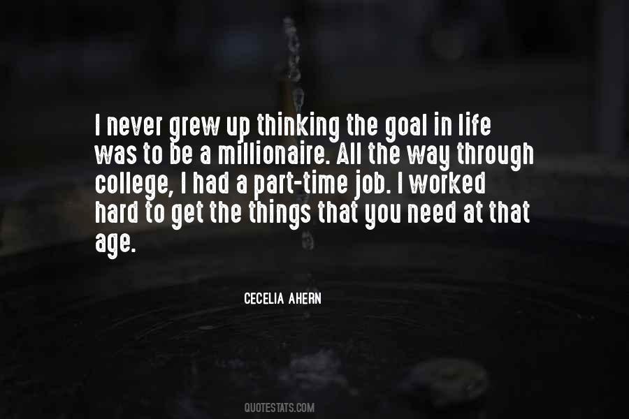 You Never Age Quotes #287591