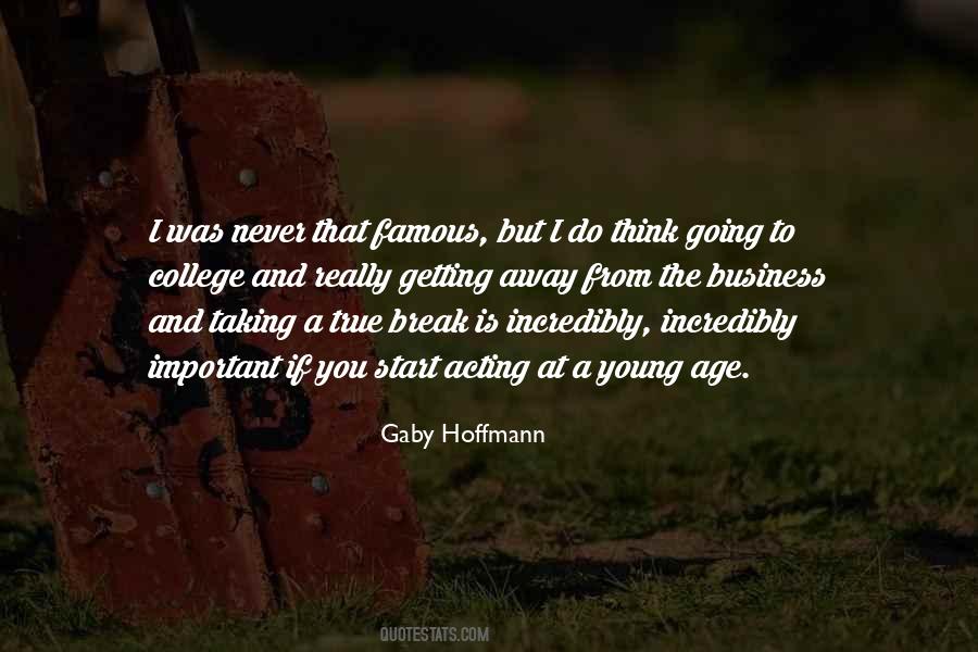 You Never Age Quotes #483297