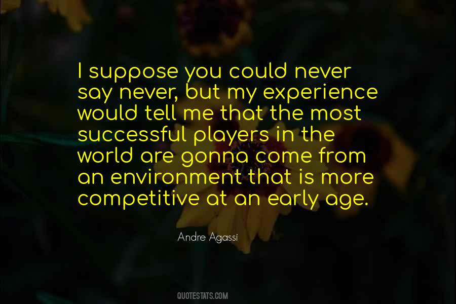 You Never Age Quotes #512818