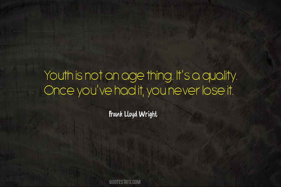 You Never Age Quotes #515686