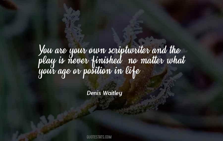 You Never Age Quotes #614523