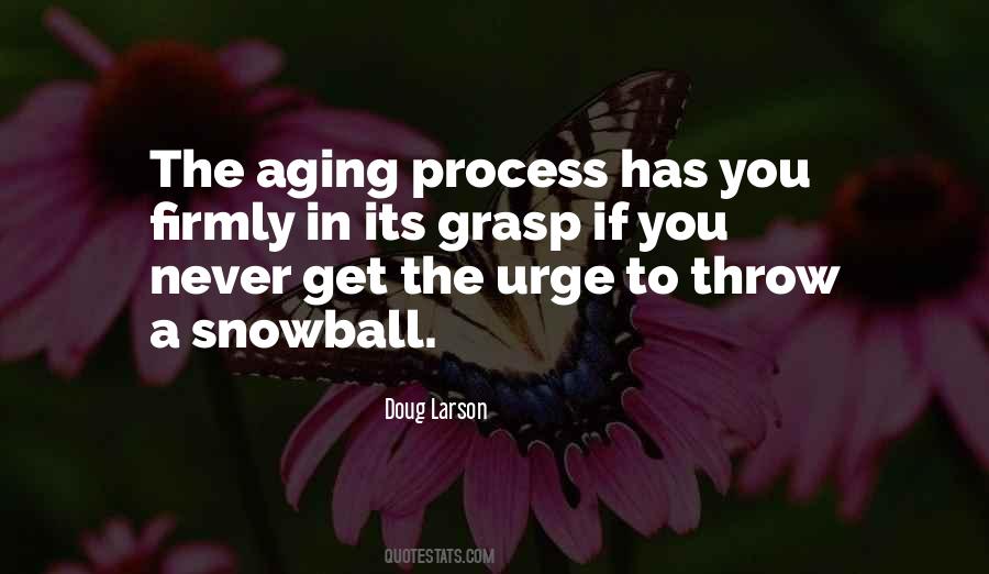 You Never Age Quotes #619049