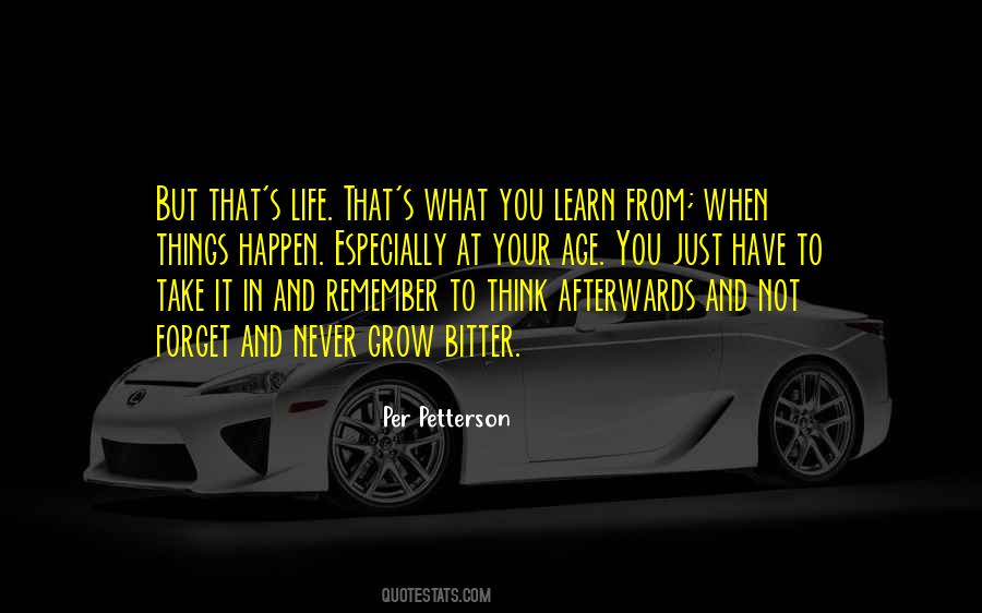 You Never Age Quotes #632312