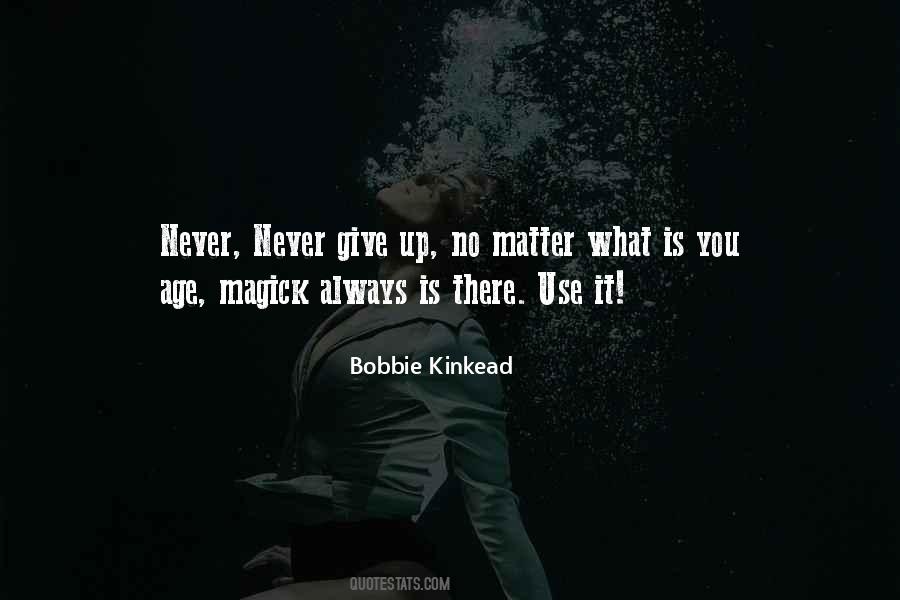 You Never Age Quotes #661289
