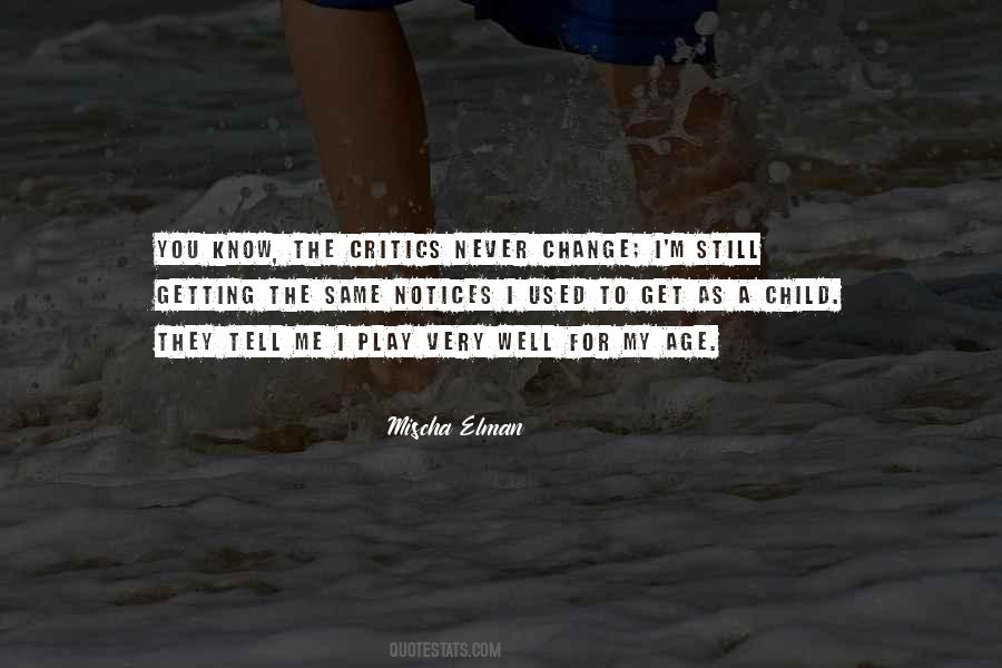 You Never Age Quotes #678597