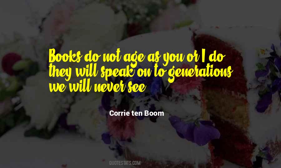 You Never Age Quotes #756808