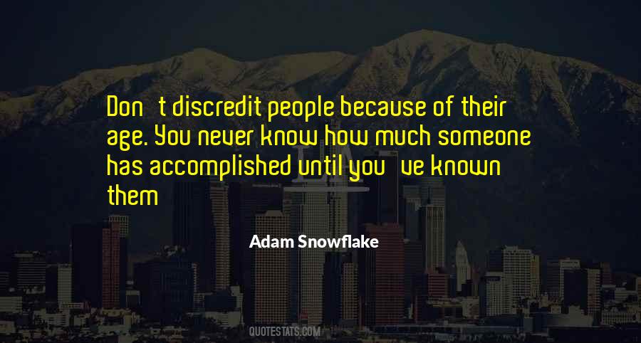 You Never Age Quotes #946612