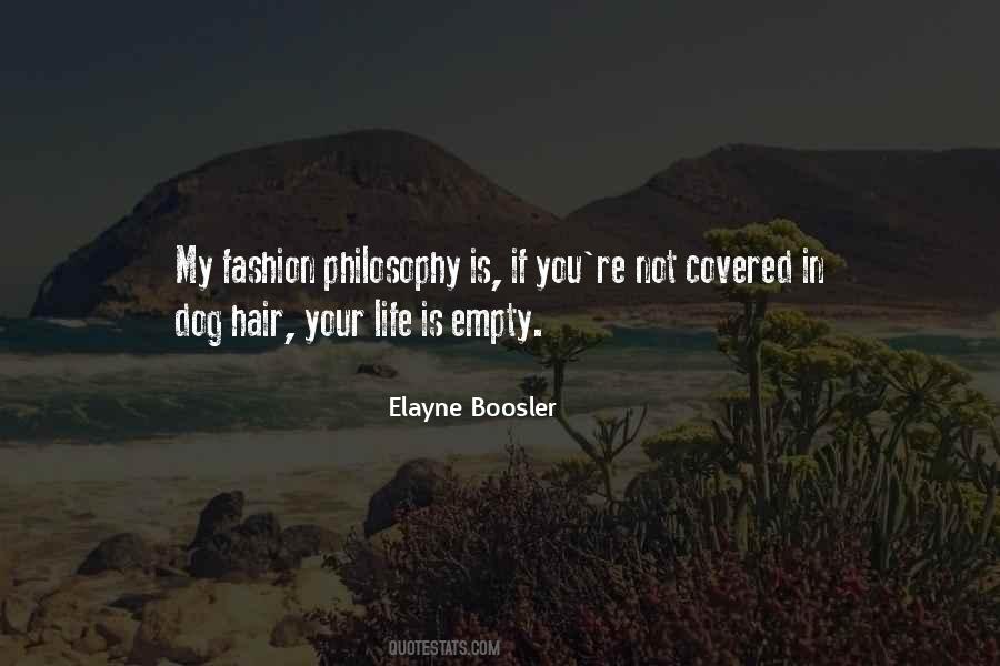 Dog Philosophy Quotes #742265