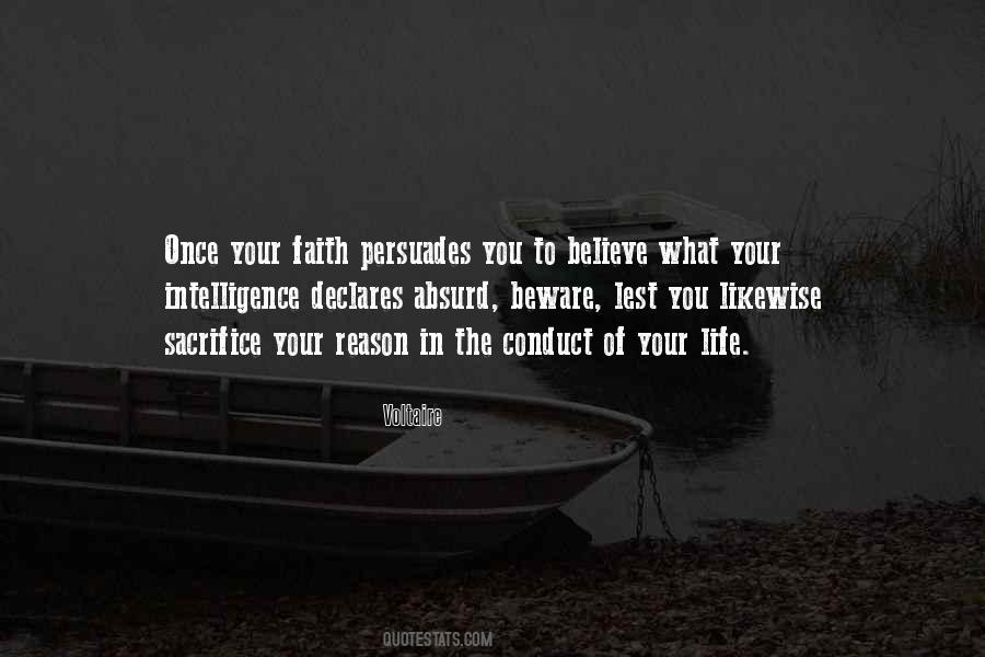 Believe In Your Life Quotes #447165