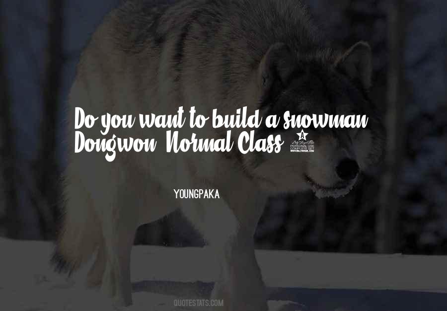Build A Snowman Quotes #200362