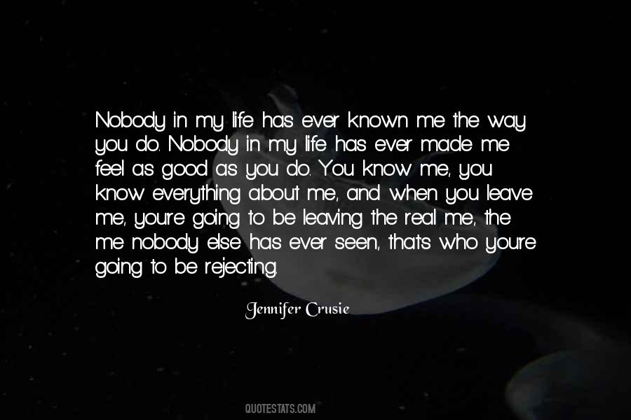 Good Leaving Quotes #1159389