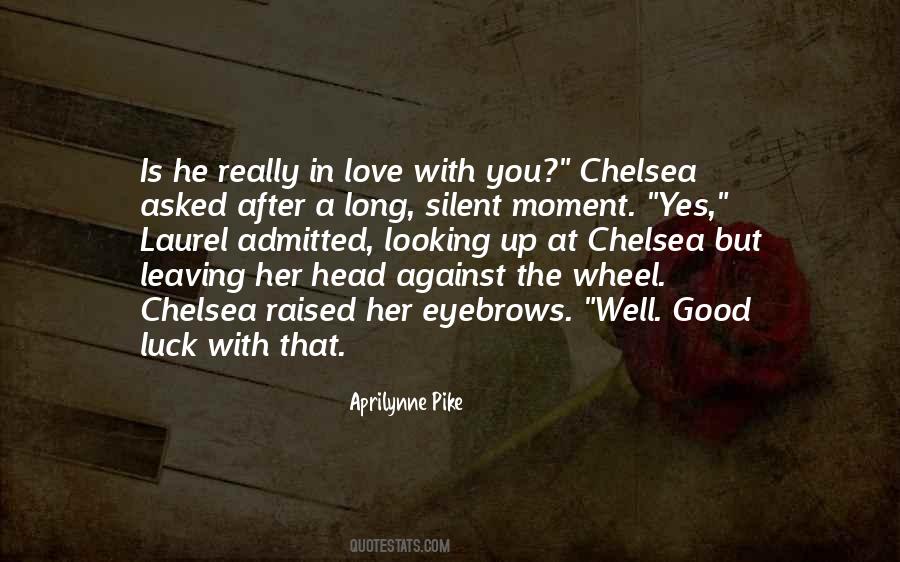 Good Leaving Quotes #1165617