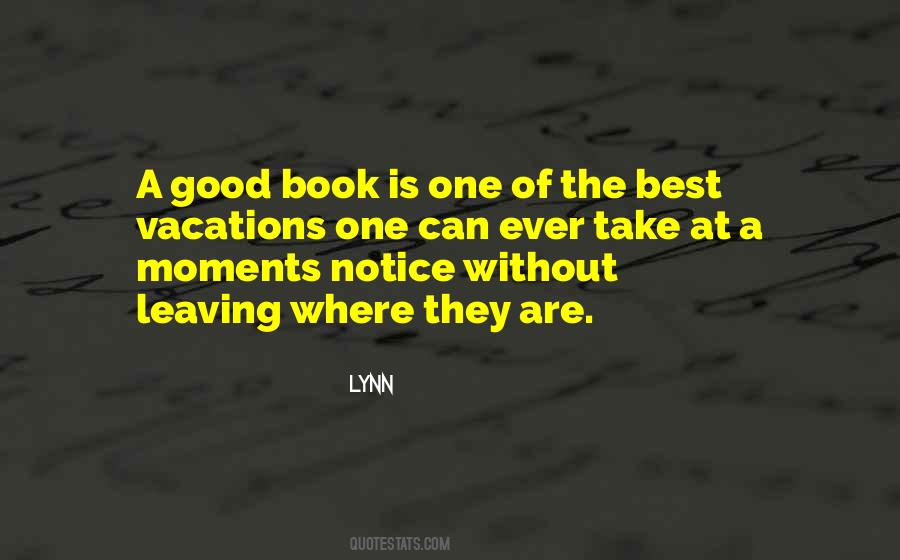 Good Leaving Quotes #1200688