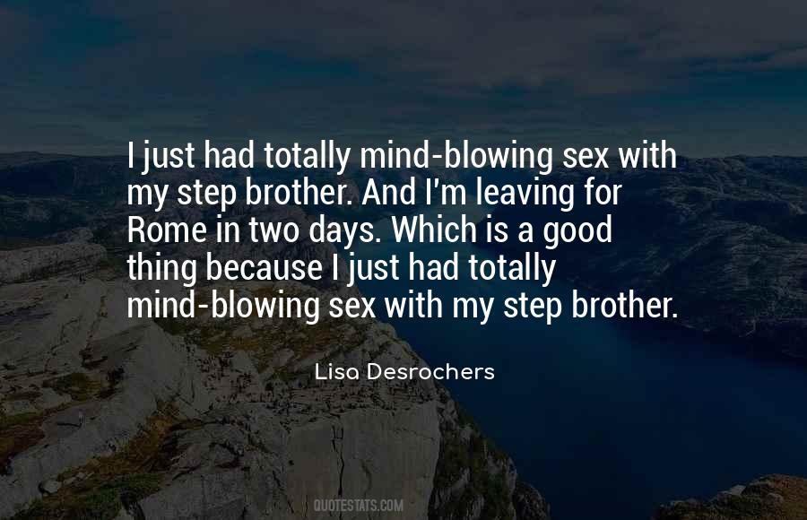Good Leaving Quotes #1486687