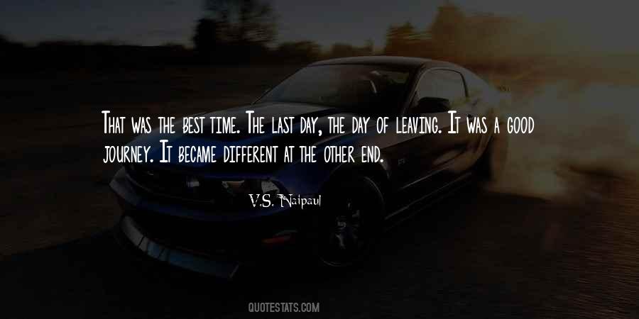 Good Leaving Quotes #1820897