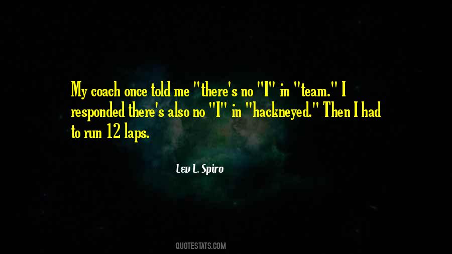 Team Coach Quotes #1146381