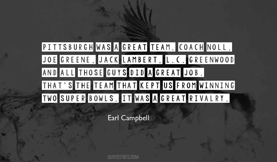 Team Coach Quotes #1289448