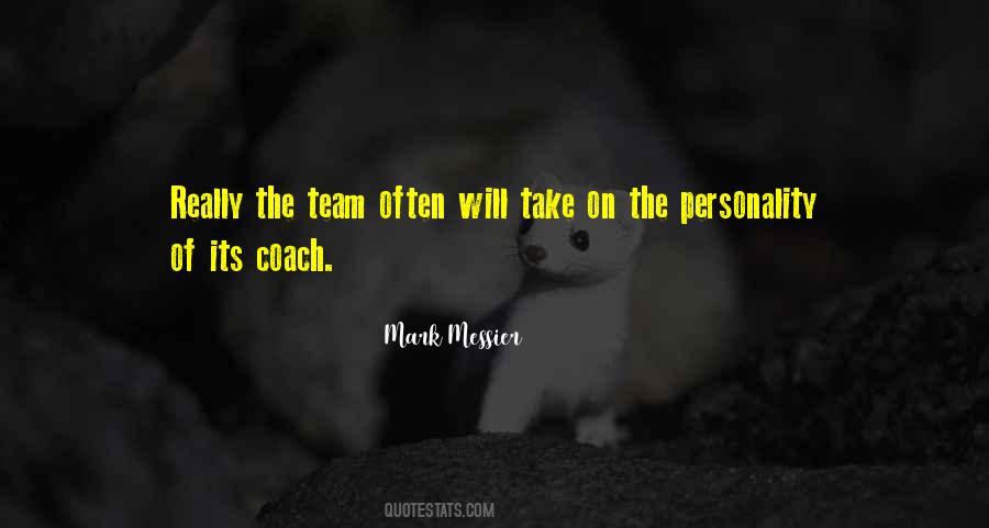 Team Coach Quotes #1875173