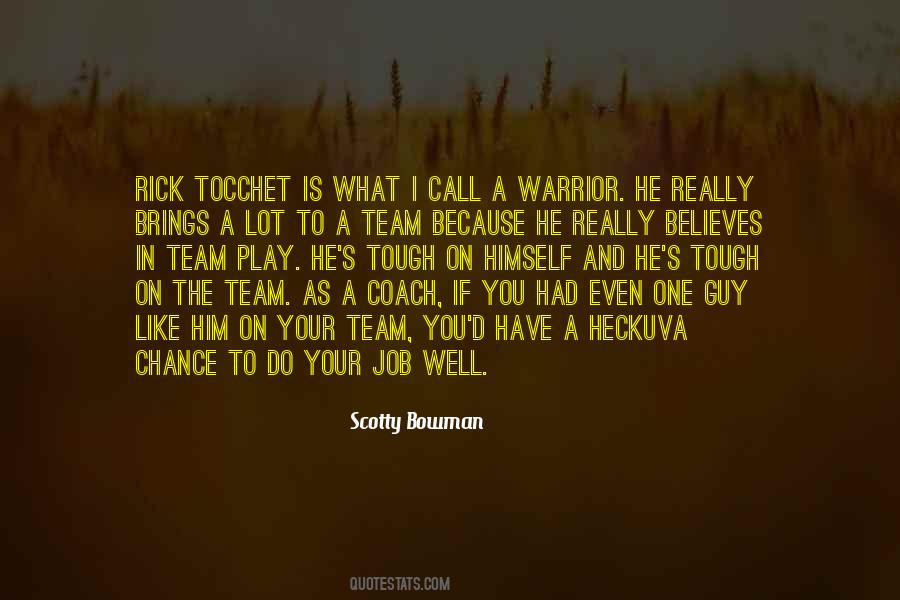 Team Coach Quotes #300921