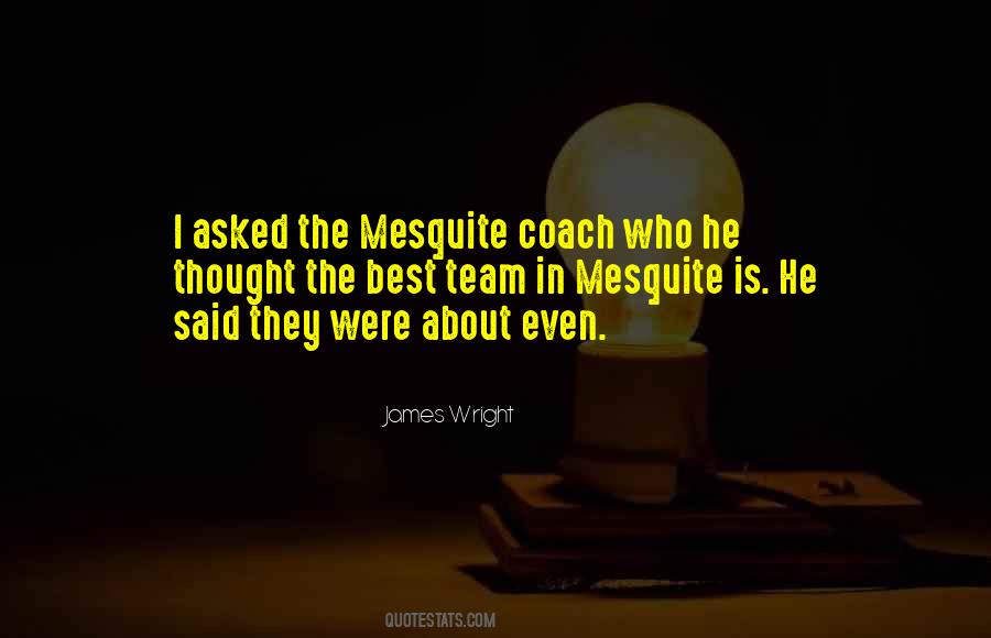 Team Coach Quotes #639785