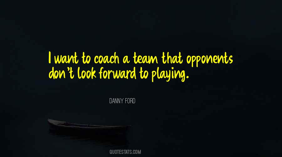 Team Coach Quotes #732555