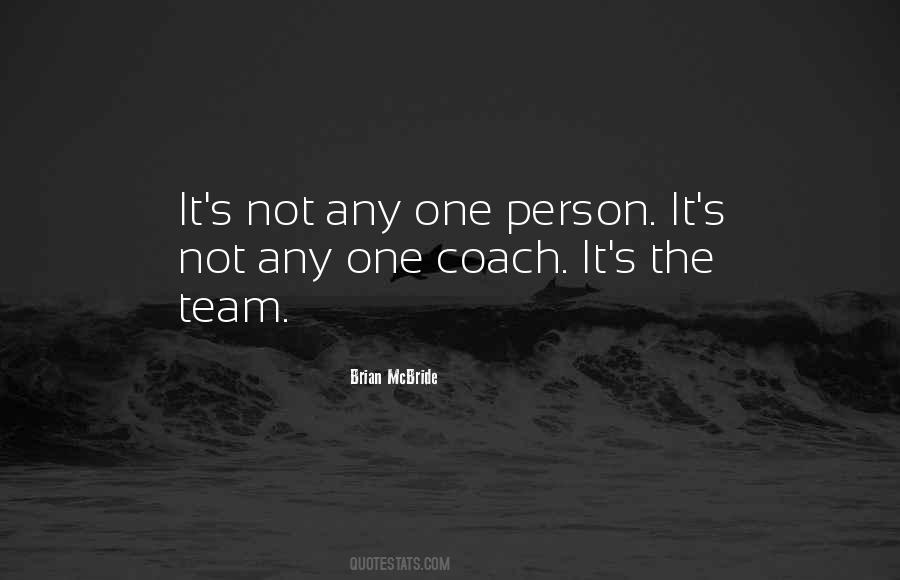 Team Coach Quotes #930780