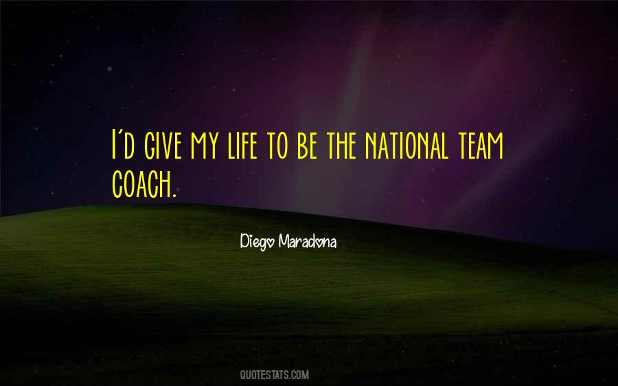 Team Coach Quotes #962165