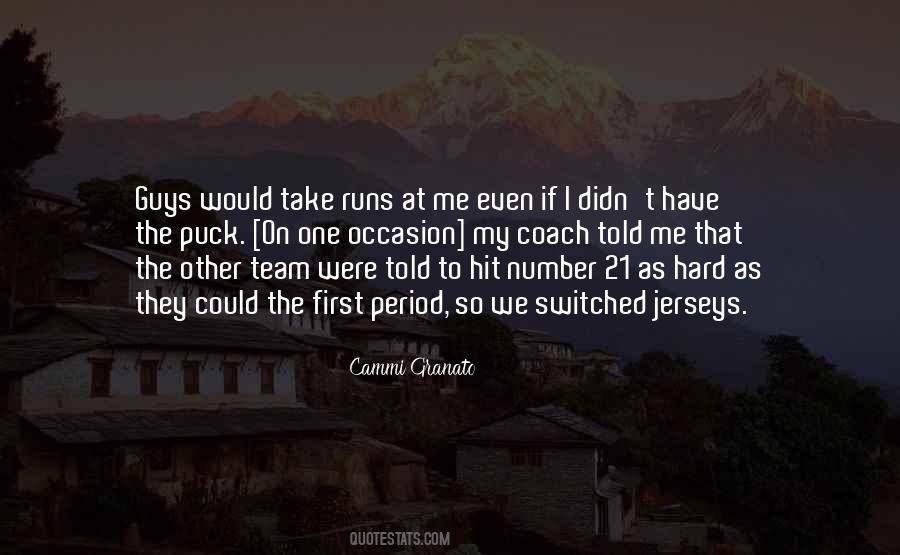 Team Coach Quotes #969068