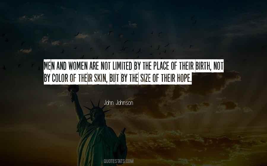 The Color Of Their Skin Quotes #390601