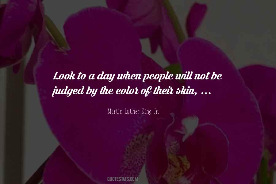 The Color Of Their Skin Quotes #64651