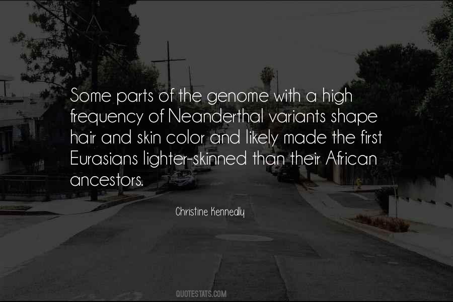 The Color Of Their Skin Quotes #992657