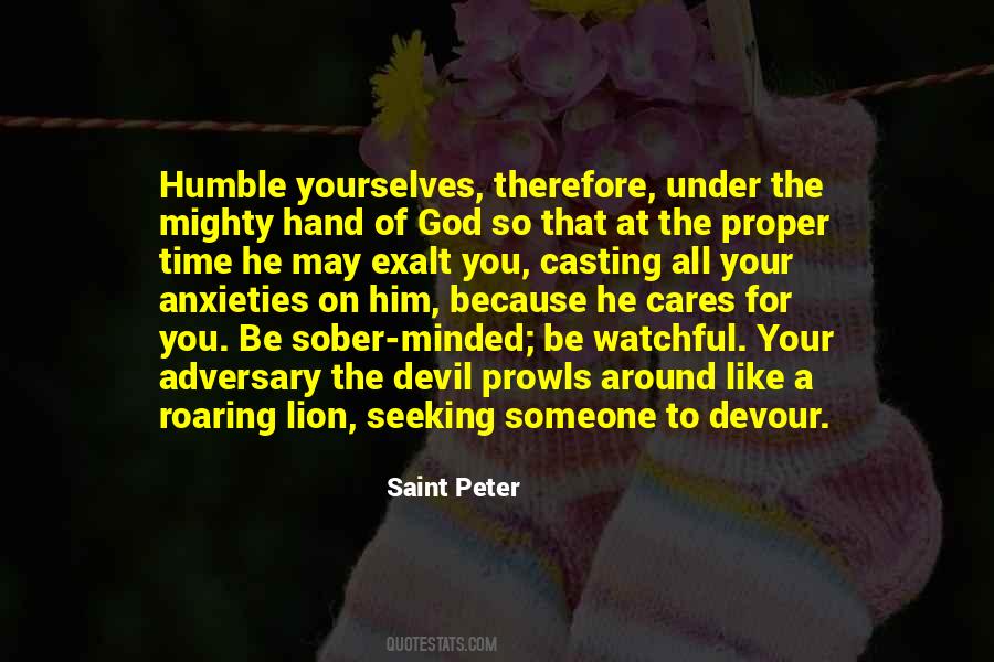 Humble Lion Quotes #526160