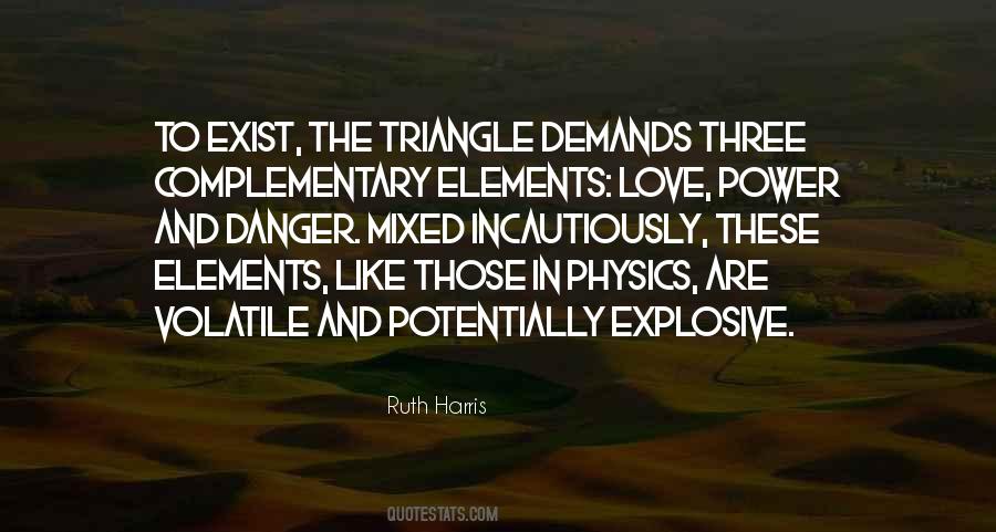 Danger Love Quotes #1332798