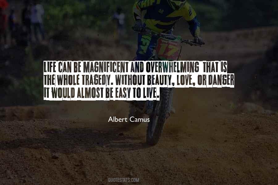 Danger Love Quotes #1728920
