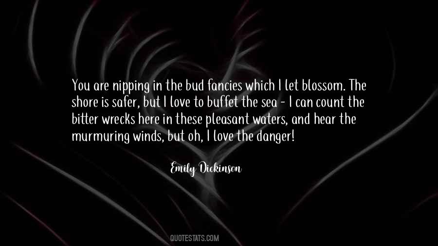 Danger Love Quotes #1835164