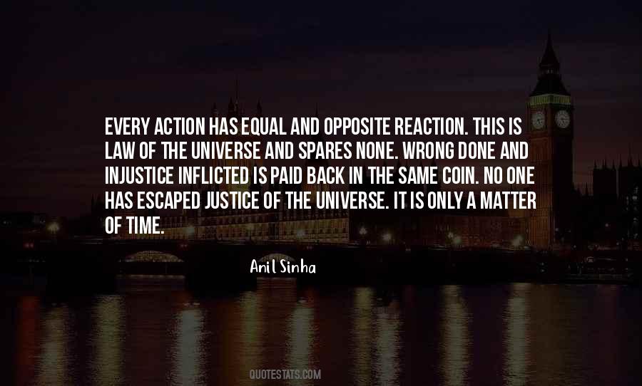 Every Action Quotes #1089448