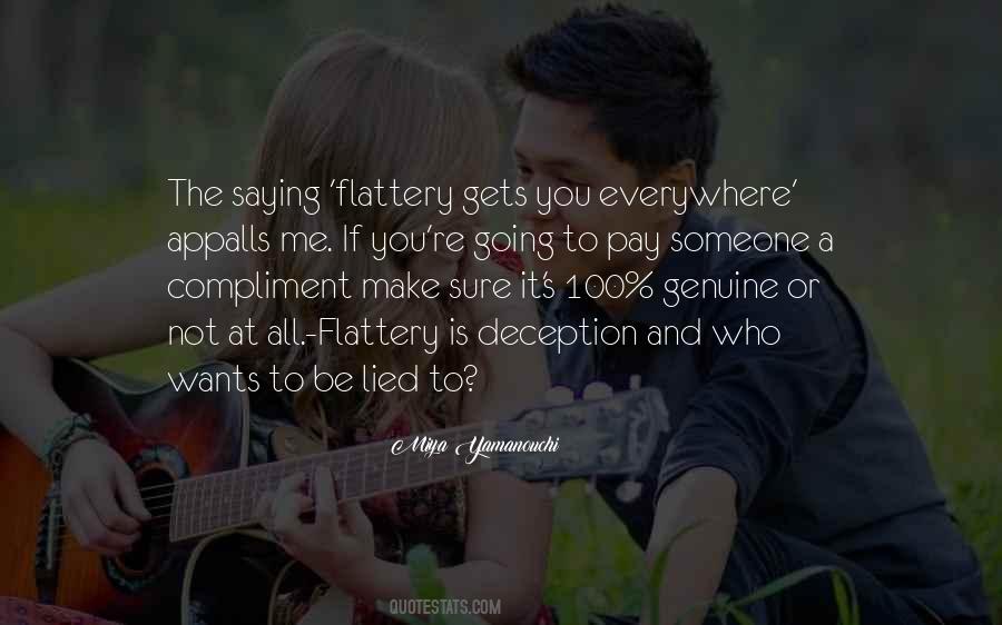 Someone Who Wants Me Quotes #1867013