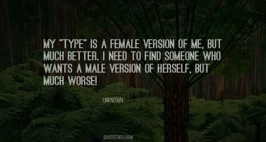 Someone Who Wants Me Quotes #644921