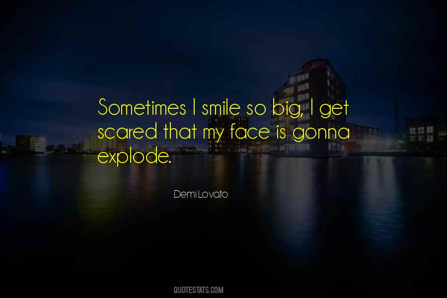 Sometimes I Smile Quotes #1740746
