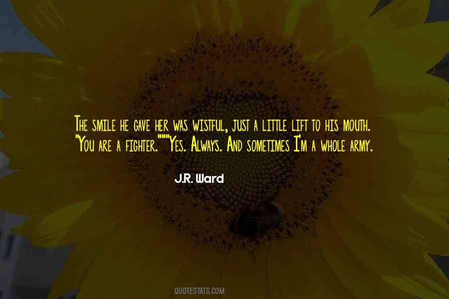 Sometimes I Smile Quotes #474792