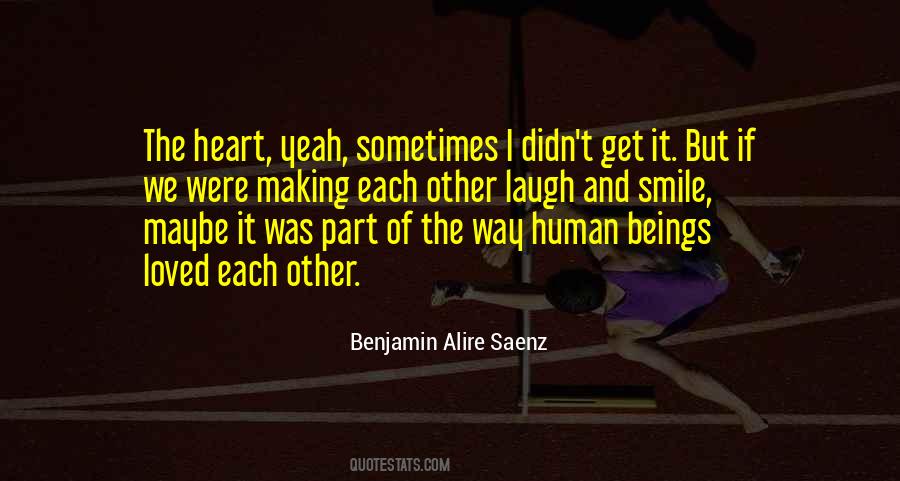 Sometimes I Smile Quotes #615956