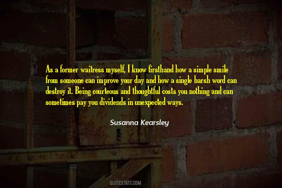 Sometimes I Smile Quotes #633760