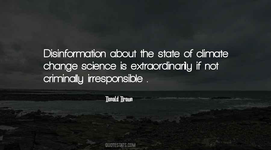Environment Change Quotes #1788240