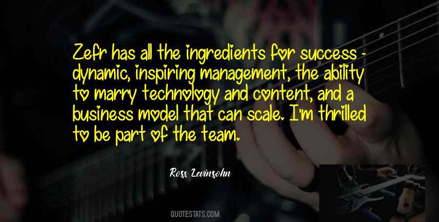 Inspiring Management Quotes #1750694